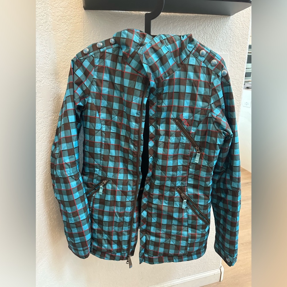 Burton women’s “dry ride” snowboard jacket size small